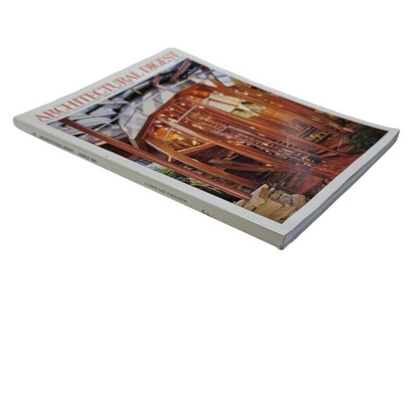 ARCHITECTURAL DIGEST Magazine, March, 2001, VIRGINIA GOVERNOR'S MANSION! - Picture 3 of 6